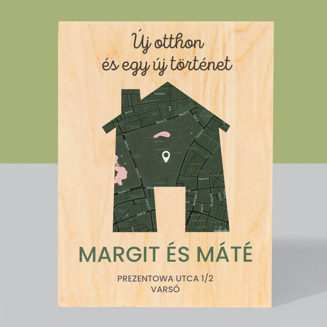 Városi Térkép: Várostérkép: Új Otthon - Nyomtatás Fára