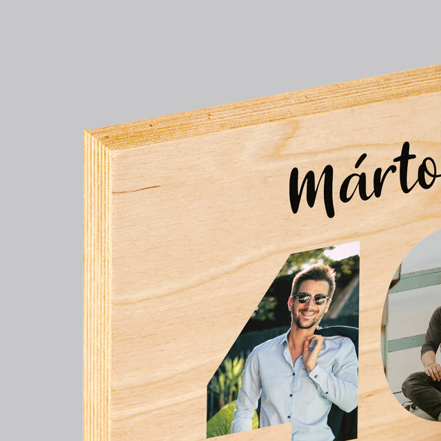 Szó Fotókból: 40 Év A Képeidből - Nyomtatás Fára