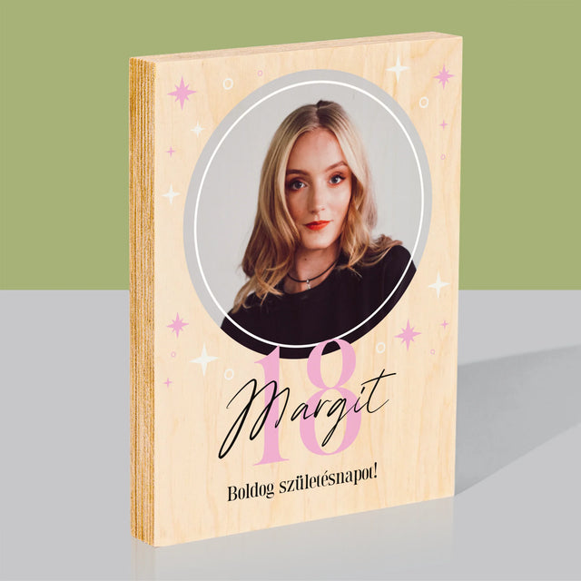 Fotó És Felirat: 18 Csillagok - Nyomtatás Fára