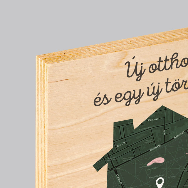 Városi Térkép: Várostérkép: Új Otthon - Nyomtatás Fára