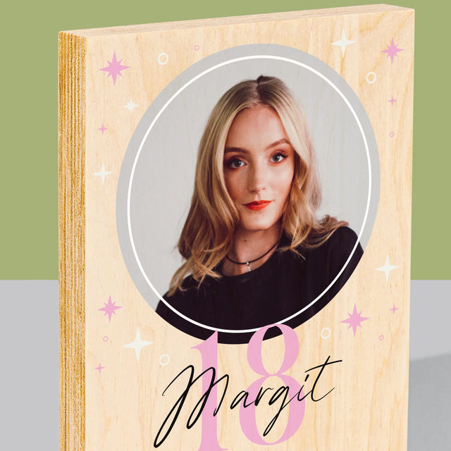 Fotó És Felirat: 18 Csillagok - Nyomtatás Fára