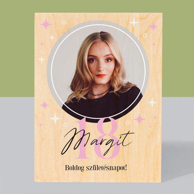 Fotó És Felirat: 18 Csillagok - Nyomtatás Fára