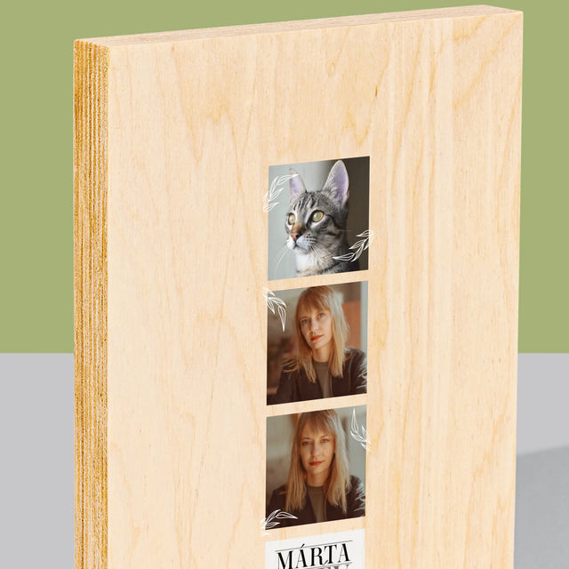 Fotókollázs: Elmúlt 40 Év - Nyomtatás Fára