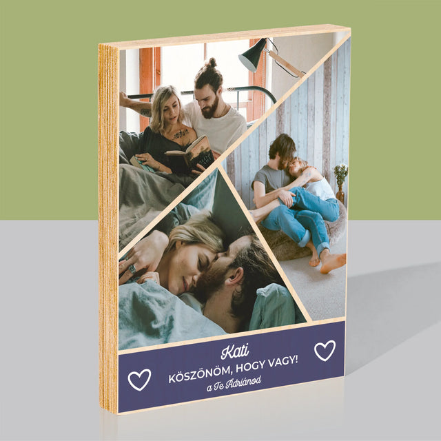 Fotókollázs: Köszönöm, Hogy Vagy - Nyomtatás Fára