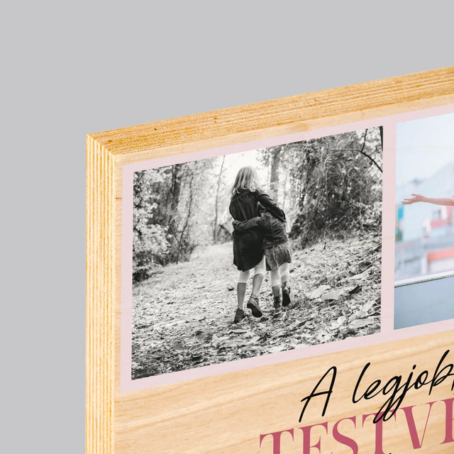 Fotókollázs: A Legjobb Lánytestvér - Nyomtatás Fára