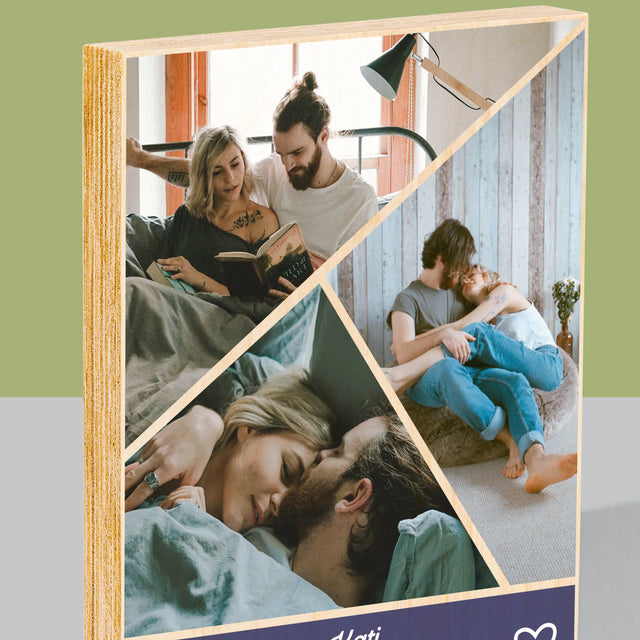 Fotókollázs: Köszönöm, Hogy Vagy - Nyomtatás Fára