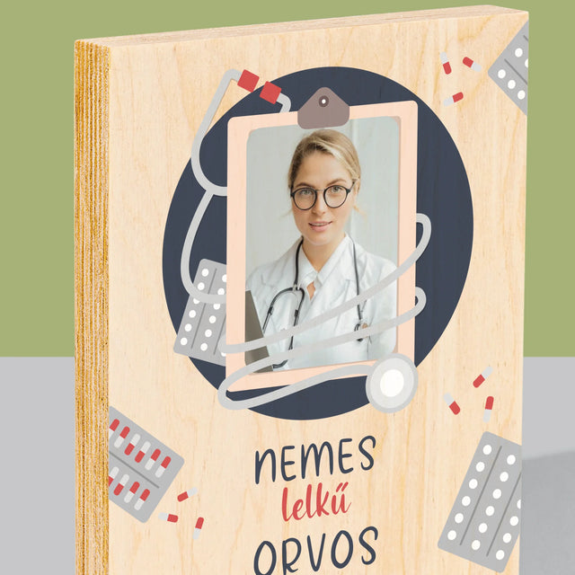 Fotó És Felirat: Nemes Lelkű Orvos - Nyomtatás Fára
