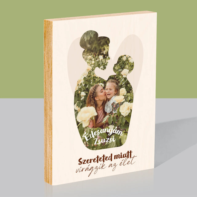 Alakzat Fotókból: Szereteted Miatt - Nyomtatás Fára