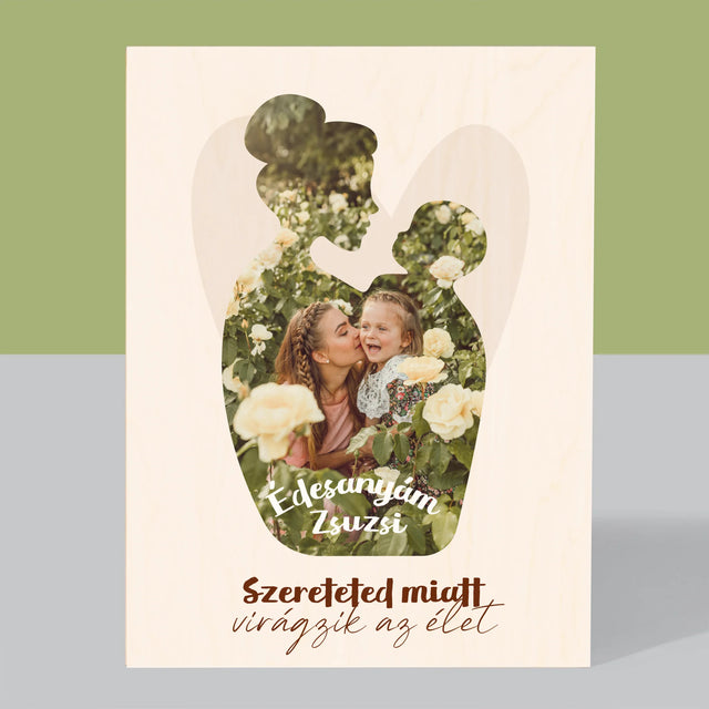 Alakzat Fotókból: Szereteted Miatt - Nyomtatás Fára