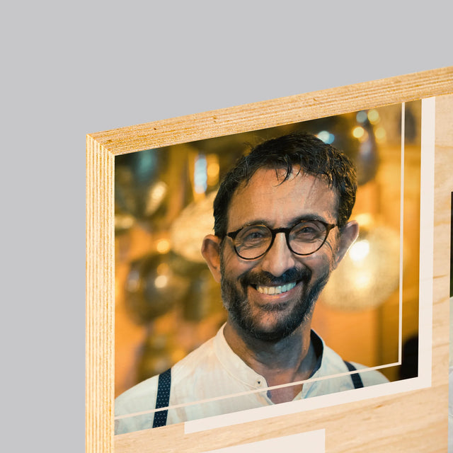 Fotókollázs: Az Élet 50 Után Kezdődik - Nyomtatás Fára