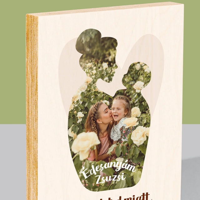 Alakzat Fotókból: Szereteted Miatt - Nyomtatás Fára