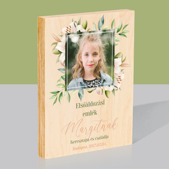 Fotó És Felirat: Elsőáldozás Emlékére - Nyomtatás Fára