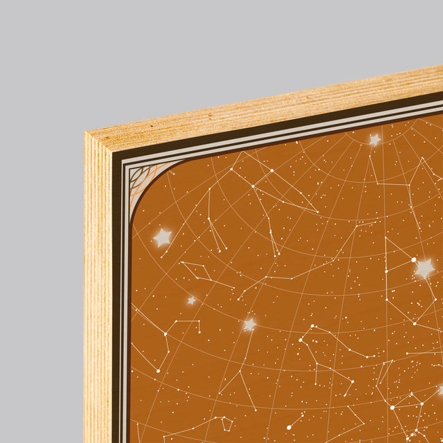 Csillagtérkép: Csillagtérkép: A Legszebb Pillanatok - Nyomtatás Fára