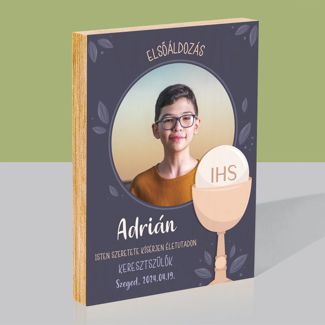 Fotó És Felirat: Elsőáldozási Ünnep - Nyomtatás Fára