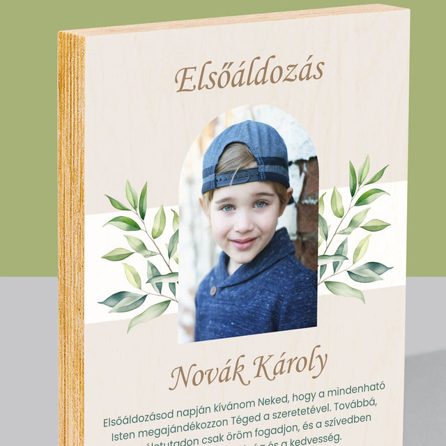 Fotó És Felirat: Elsőáldozás, Ünnepi Köszöntés - Nyomtatás Fára