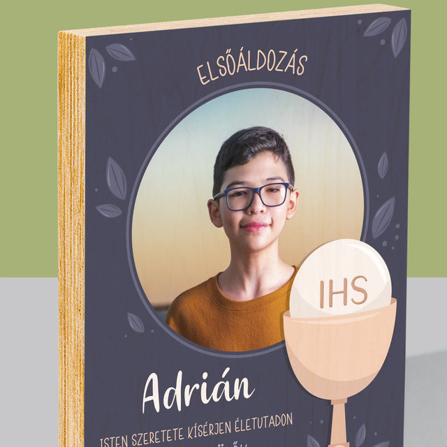 Fotó És Felirat: Elsőáldozási Ünnep - Nyomtatás Fára