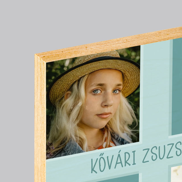 Fotókollázs: Elsőáldozás - Nyomtatás Fára