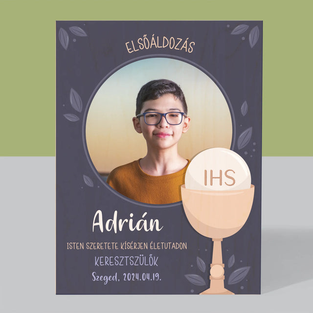 Fotó És Felirat: Elsőáldozási Ünnep - Nyomtatás Fára