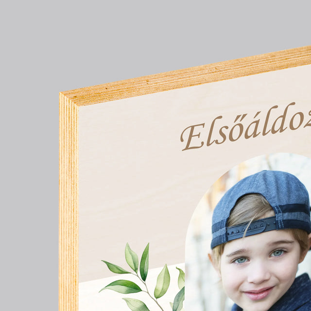 Fotó És Felirat: Elsőáldozás, Ünnepi Köszöntés - Nyomtatás Fára