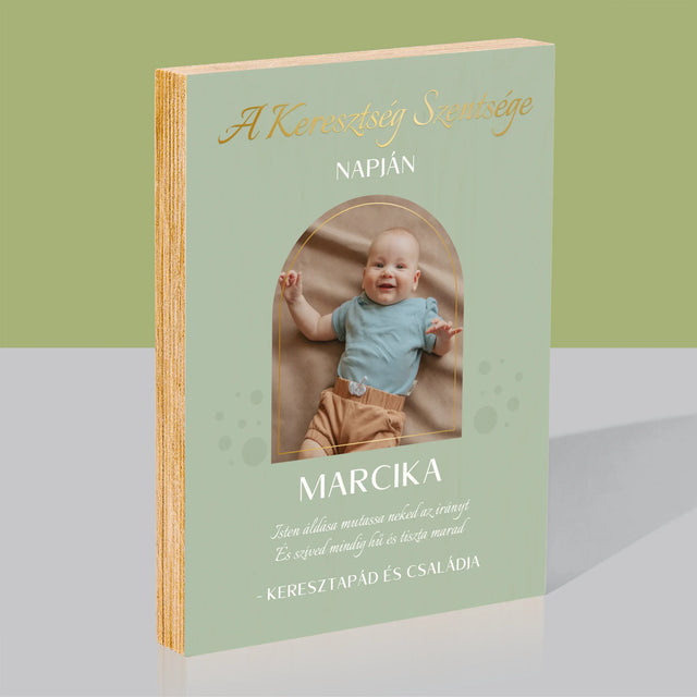 Fotó És Felirat: A Keresztség Szentsége - Nyomtatás Fára