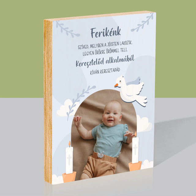 Fotó És Felirat: Keresztelőd Alkalmából Kívánságok - Nyomtatás Fára