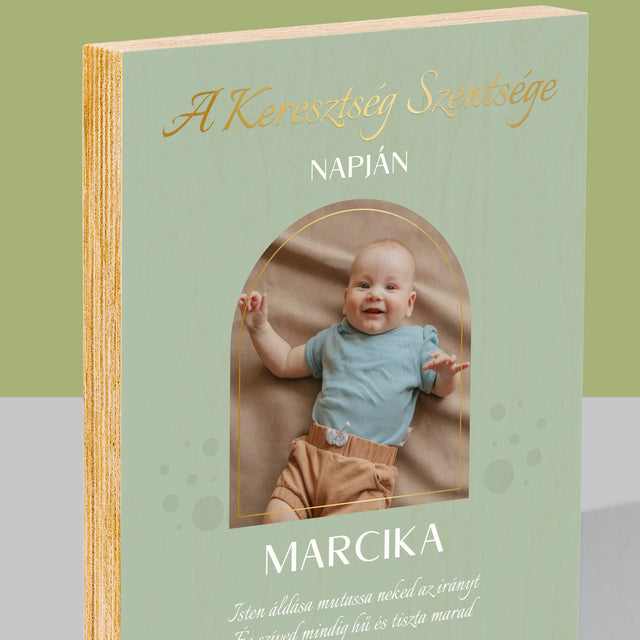 Fotó És Felirat: A Keresztség Szentsége - Nyomtatás Fára