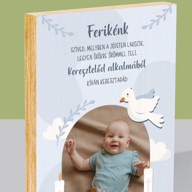 Fotó És Felirat: Keresztelőd Alkalmából Kívánságok - Nyomtatás Fára