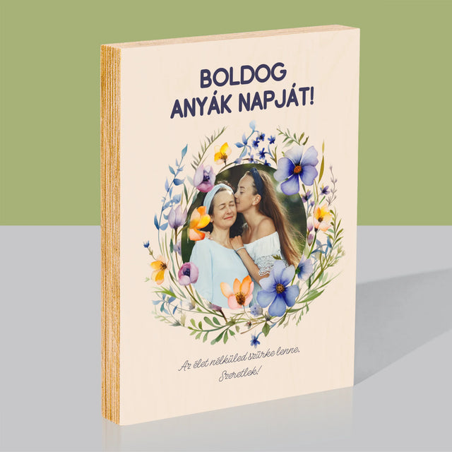 Fotó És Felirat: Sok Boldogságot Anyák Napja Alkalmából - Nyomtatás Fára
