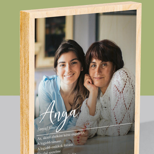 Fotó És Felirat: Anya, Fogalom - Nyomtatás Fára