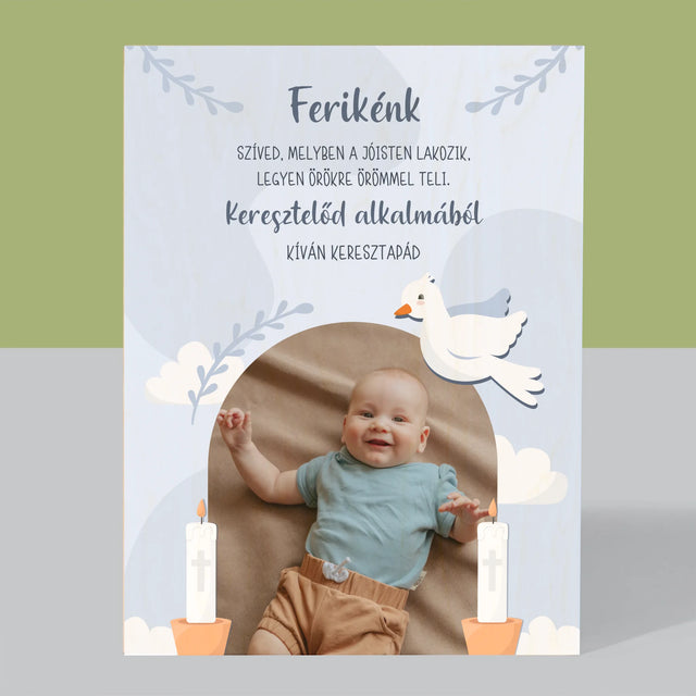 Fotó És Felirat: Keresztelőd Alkalmából Kívánságok - Nyomtatás Fára