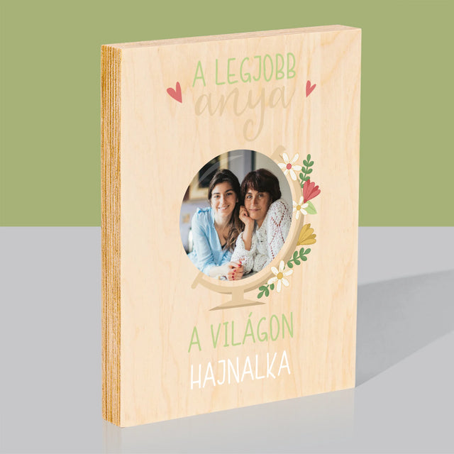 Fotó És Felirat: A Legjobb Anya Világ - Nyomtatás Fára