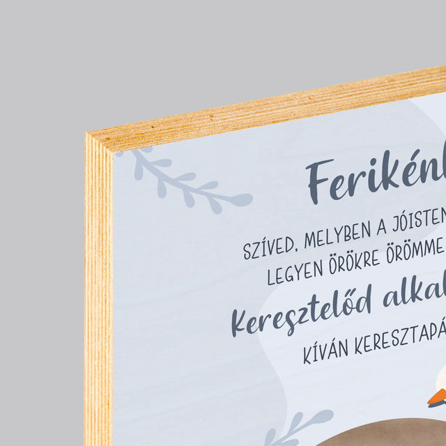 Fotó És Felirat: Keresztelőd Alkalmából Kívánságok - Nyomtatás Fára