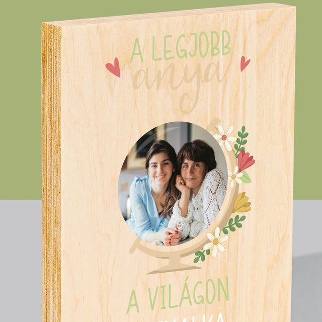 Fotó És Felirat: A Legjobb Anya Világ - Nyomtatás Fára