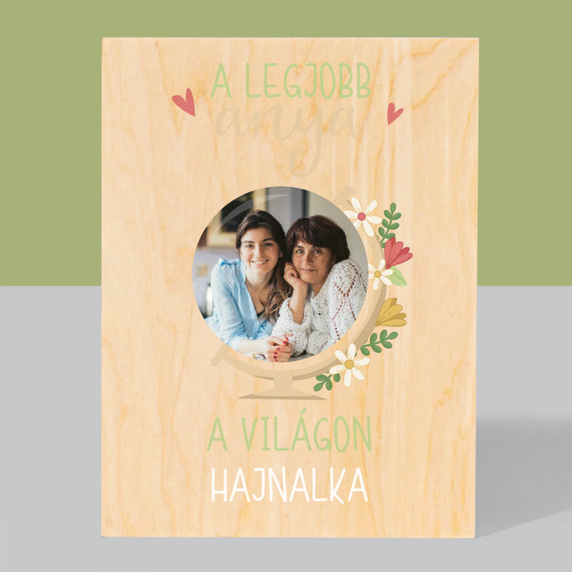 Fotó És Felirat: A Legjobb Anya Világ - Nyomtatás Fára