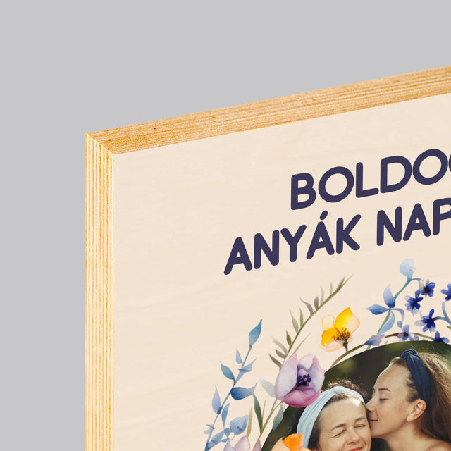 Fotó És Felirat: Sok Boldogságot Anyák Napja Alkalmából - Nyomtatás Fára