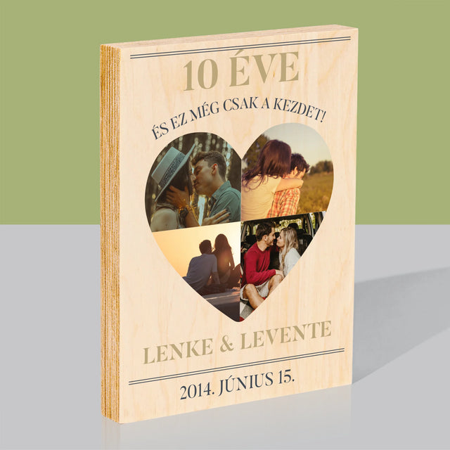 Alakzat Fotókból: Rózsalakodalom - Nyomtatás Fára