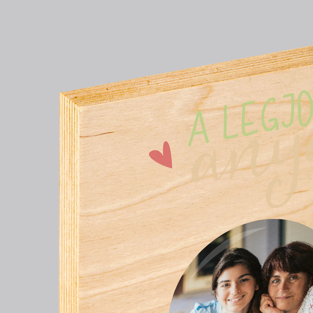 Fotó És Felirat: A Legjobb Anya Világ - Nyomtatás Fára