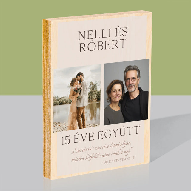 Fotókollázs: Szeretni És Szeretve Lenni - Nyomtatás Fára