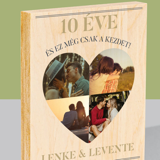 Alakzat Fotókból: Rózsalakodalom - Nyomtatás Fára