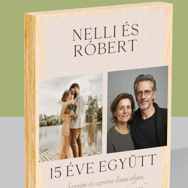 Fotókollázs: Szeretni És Szeretve Lenni - Nyomtatás Fára