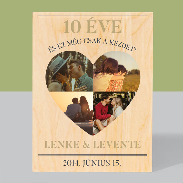 Alakzat Fotókból: Rózsalakodalom - Nyomtatás Fára