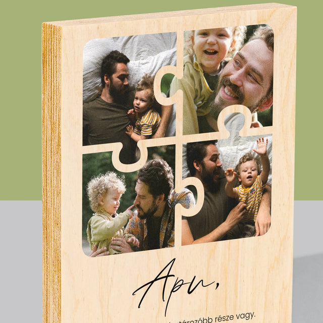 Fotókollázs: Apunak - Nyomtatás Fára