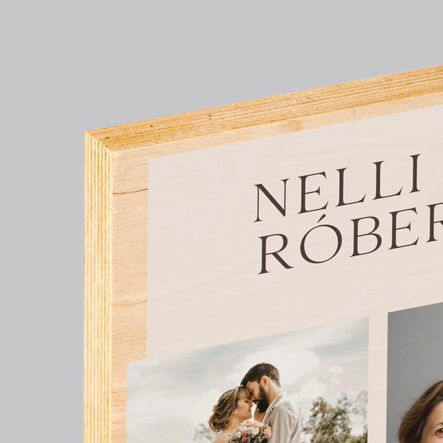 Fotókollázs: Szeretni És Szeretve Lenni - Nyomtatás Fára