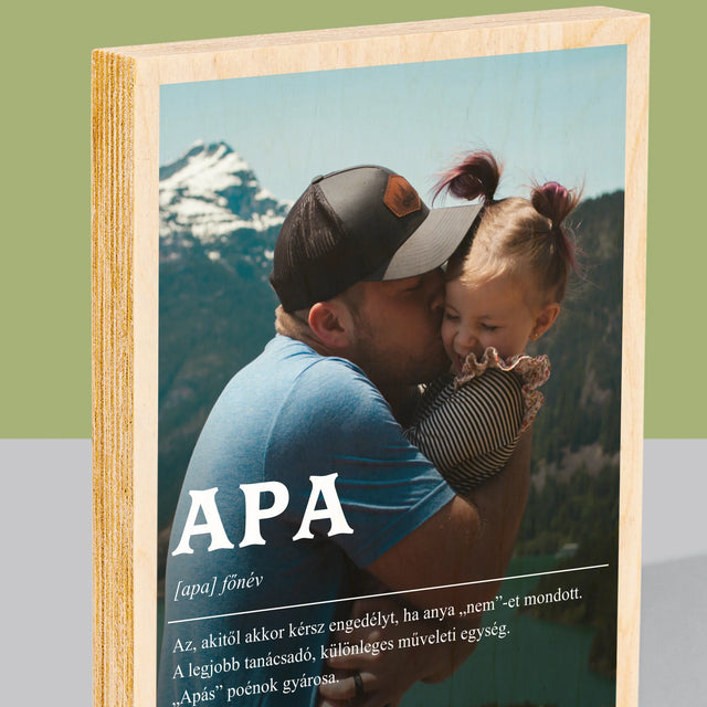 Fotó És Felirat: Apa Definíciója - Nyomtatás Fára
