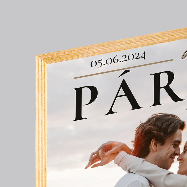 Újság Címlap: Az Év Párja - Nyomtatás Fára