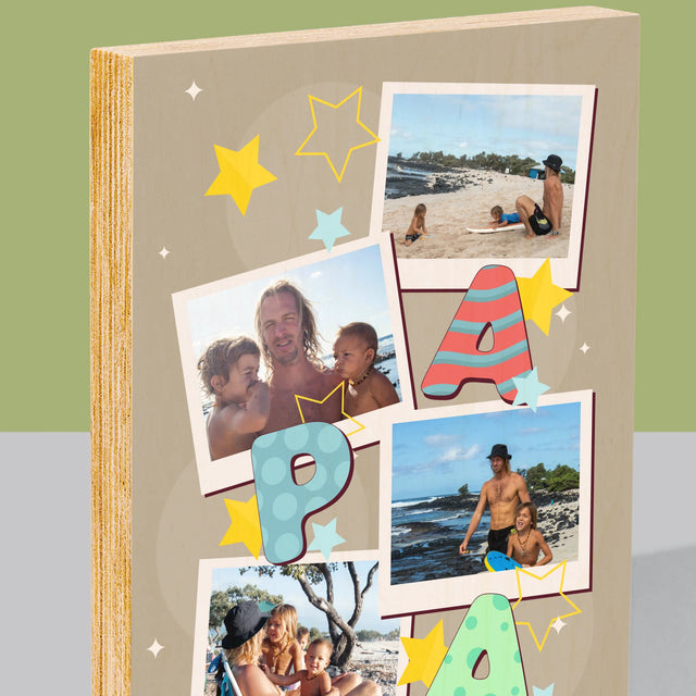 Fotókollázs: Fotó Kollázs - Nyomtatás Fára