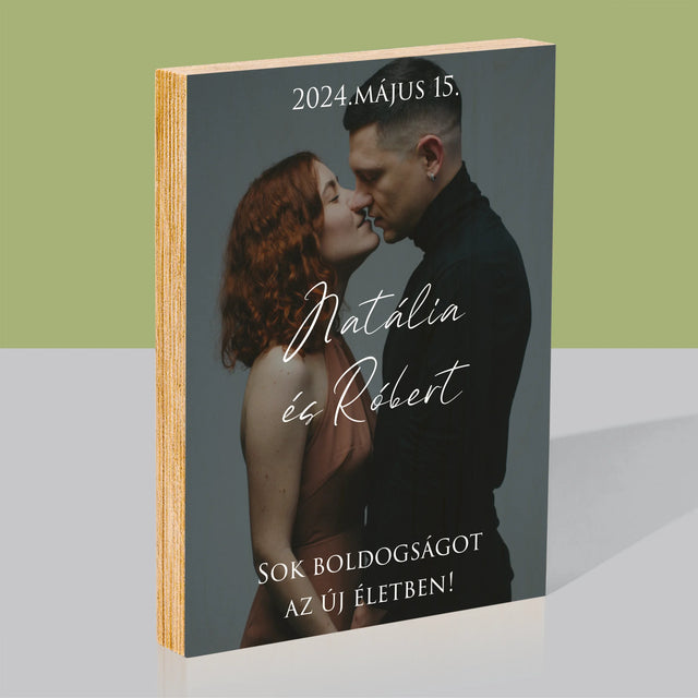 Fotó És Felirat: Esküvői Fotó Jókívánságok - Nyomtatás Fára