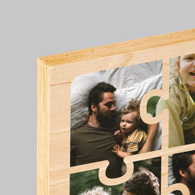 Fotókollázs: Apunak - Nyomtatás Fára