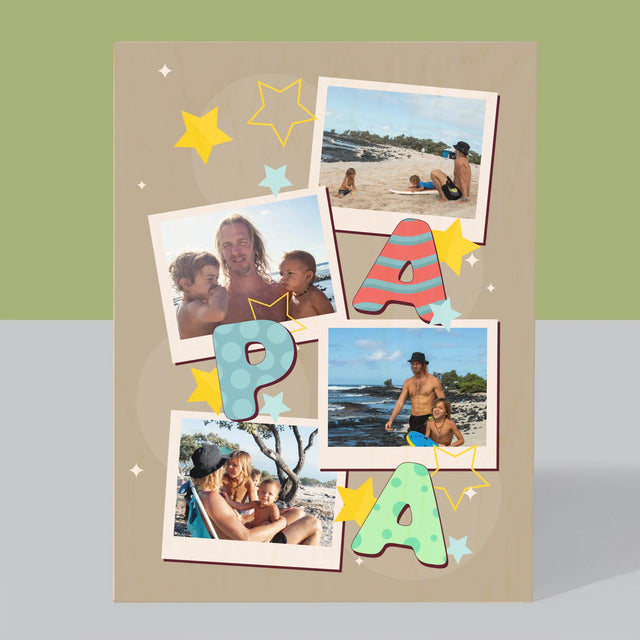 Fotókollázs: Fotó Kollázs - Nyomtatás Fára