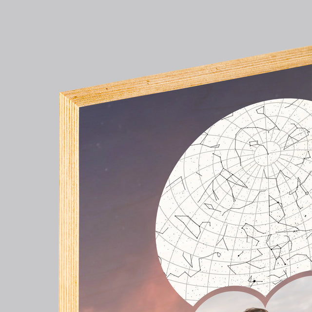 Csillagtérkép: Szerelmes Pár A Hegyekben - Nyomtatás Fára